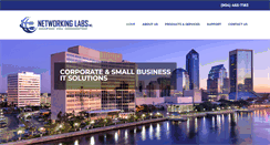 Desktop Screenshot of networkinglabs.com